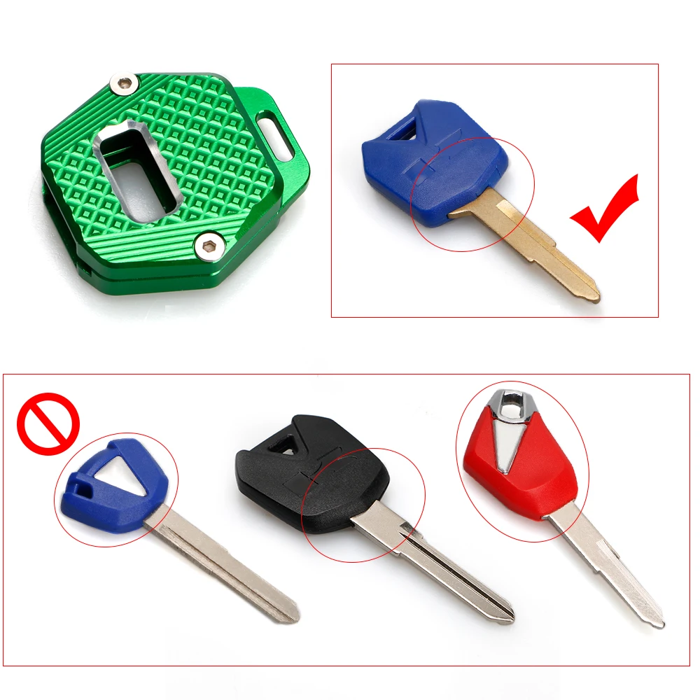 Для Kawasaki универсальная модель ниндзя 125150250300350 250R 300400 650 650R Moto Key cap аксессуары для мотоциклов