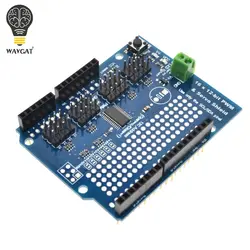 WAVGAT IIC I2C servo Щит 16 канал 12-бит ШИМ/Servo Driver-I2C интерфейс PCA9685 для Робот ардуино ШИМ UNO Mega R3 заменить