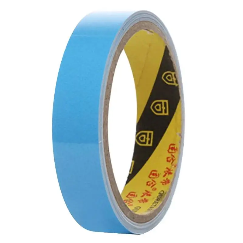 Cheap 20mmx3m Reflective Glow Tape Self-adhesive Sticker Fluorescent Warning Tape Cycling Warning Security Tape 23