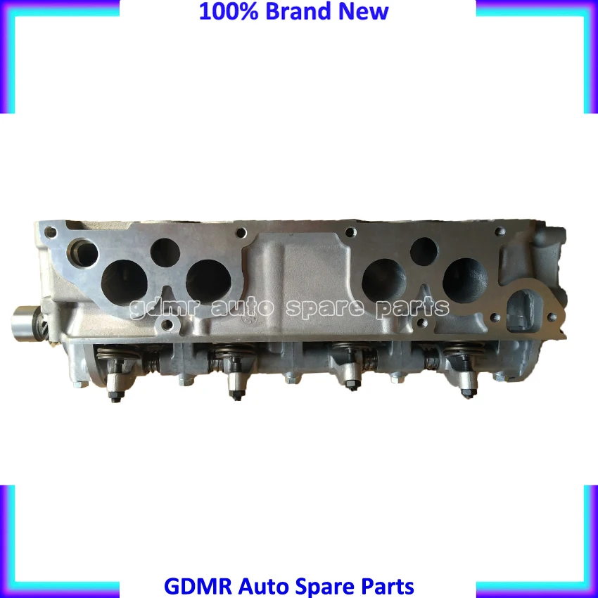 Complete cylinder head FE F8 for mazda 626 turbo 929 Forklift turbo Capella E2000 B2000 for kia Sportage 1998cc FE70-10-100F