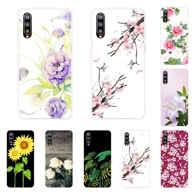 Vivo IQOO Case Silicon Colorful flower Painting Soft TPU Back Cover for Phone protect cases shell |