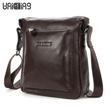 Высокое качество, модные повседневные натуральная кожа человек маленькие мужчины сумка телефон гаджеты для отдыха Креста тела сумка кожаная сумка для мужчин