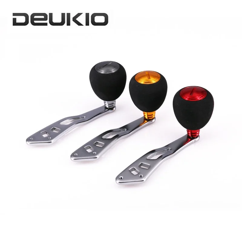 DEUKIO Приманка литья Рыболовная катушка ручка A/D/S бренд модифицированный рукоятка катушки Спиннинга рокер рычаг Pesca Рыболовная катушка ручка аксессуары