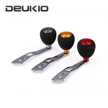DEUKIO Приманка литья Рыболовная катушка ручка A/D/S бренд модифицированный рукоятка катушки Спиннинга рокер рычаг Pesca Рыболовная катушка ручка аксессуары