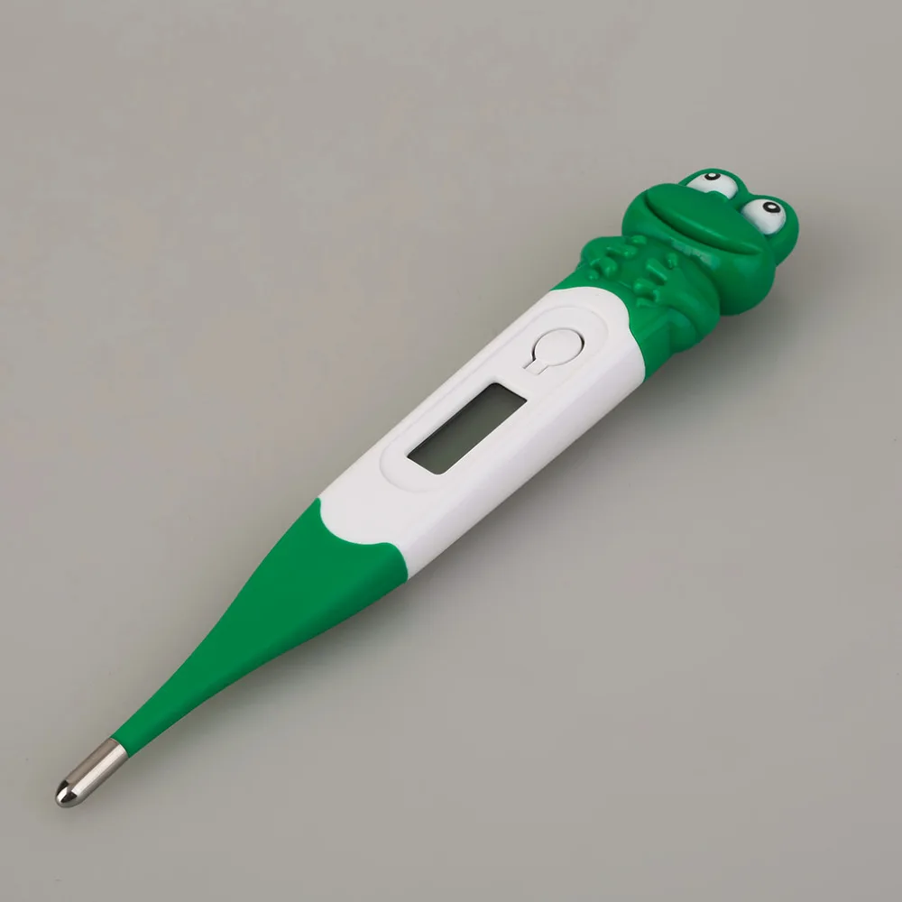 

1pcs Cute Cartoon Animals Diagnostic-tool Frog Digital Monitor Thermometer Newest