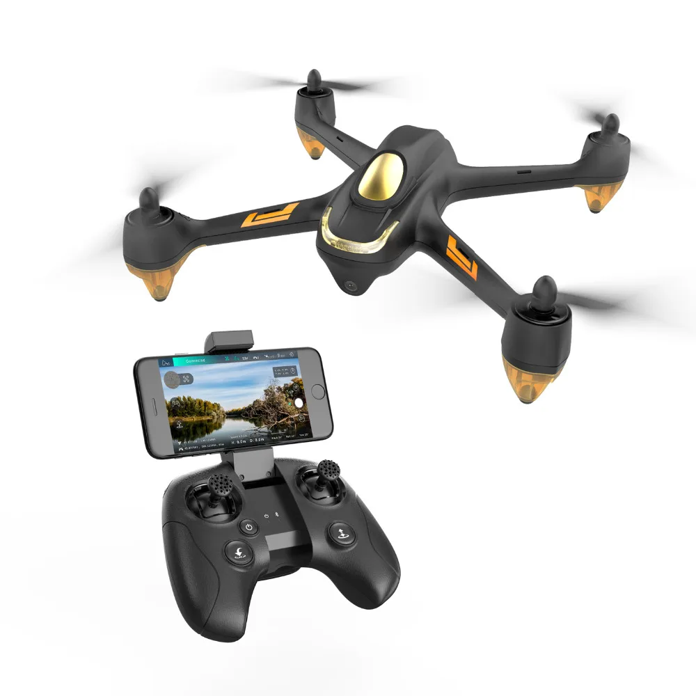 In Stock Hubsan H501M RC Helicopter X4 WIFI FPV Brushless Drone with GPS Waypoints Follow Me Mode RC Quadcopter RTF with Remote