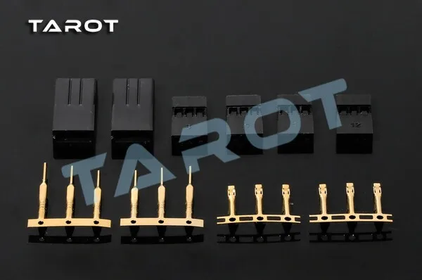

Tarot JR Plug TL2896-02 Gold plated Servo Plug 1 pair Tarot tools Free Shipping with Tracking