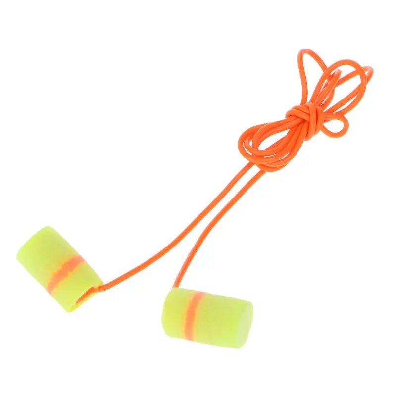 

1 Pc Waterproof And Fire-retardant PVC Earplugs Soft Prevent Noise Hearing Protection