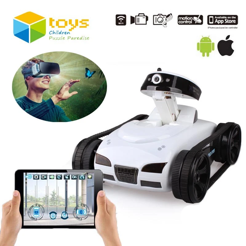 remote control tank with camera
