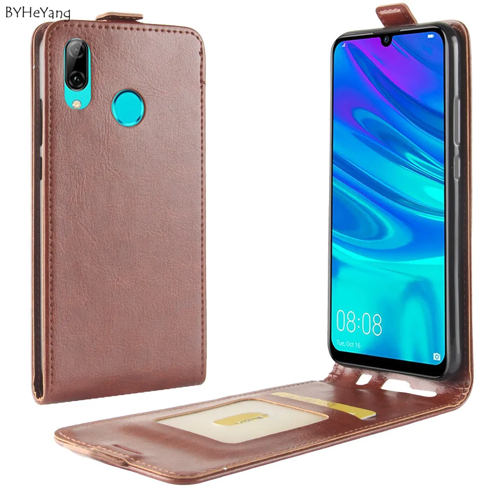 Чехол для Huawei P30 Lite силиконовый флип кейс из искусственной кожи чехол бампер