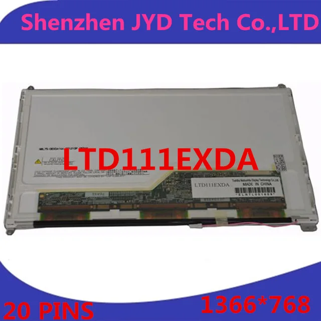 

Free shipping LTD111EXDA New LCD Screen For ASUS S6F 1366*768 CCFL Backlight 20 Pin Connector LCD Display Laptop Screen