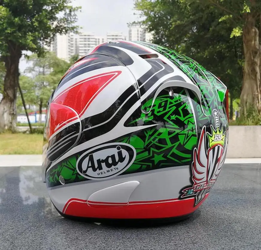 Горячая распродажа! 2019 для ARAI полуоткрытый мотоциклетный шлем мужчин и женщин