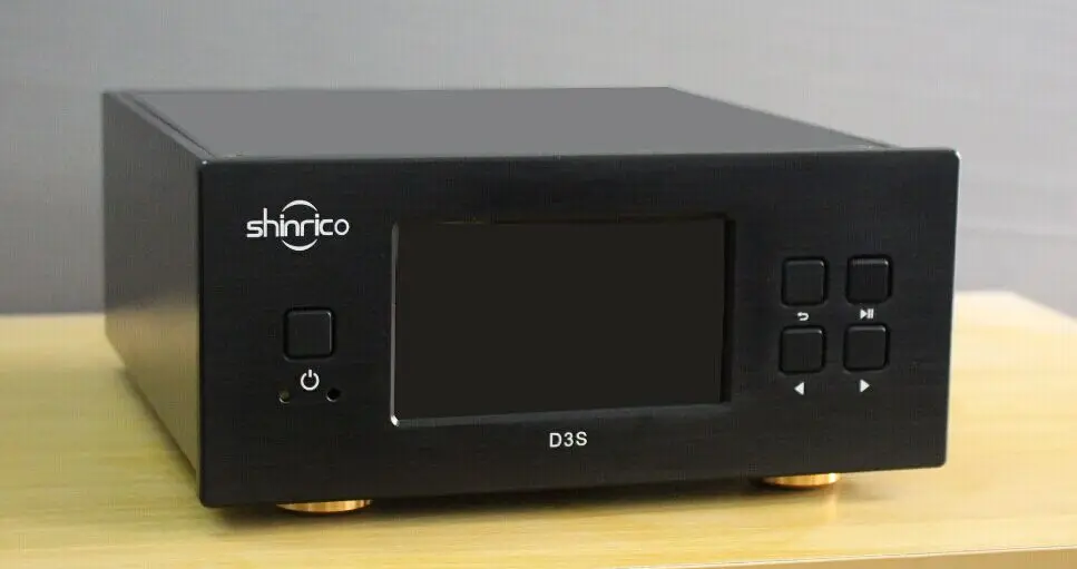 Цифровой музыкальный плеер XRK D3S Hi Fi домашний аудио без потерь поддержка до 32