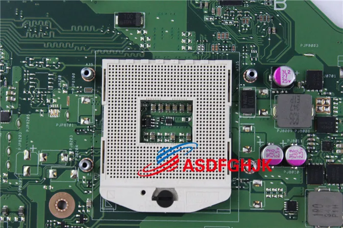 Для ASUS X75VC X75V X75VD X75VB REV2.0 GT610M материнская плата HM76 полностью протестирована