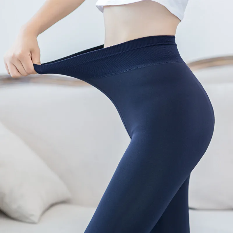 Women Leggings 2017 Autumn Inside Thicken Keep Warm Leggings For Ladies