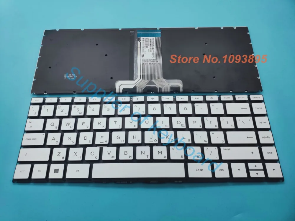 HP 14-BS SILVER RU
