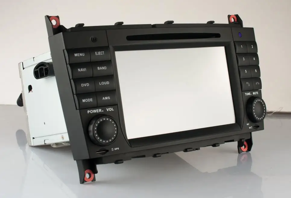 Top 2G RAM Quad Core Android 7.1 Car DVD GPS for Mercedes Benz C Class W203 C200 C230 C320 CLK 200 CLK350 CLK500 Car Radio Stereo 4
