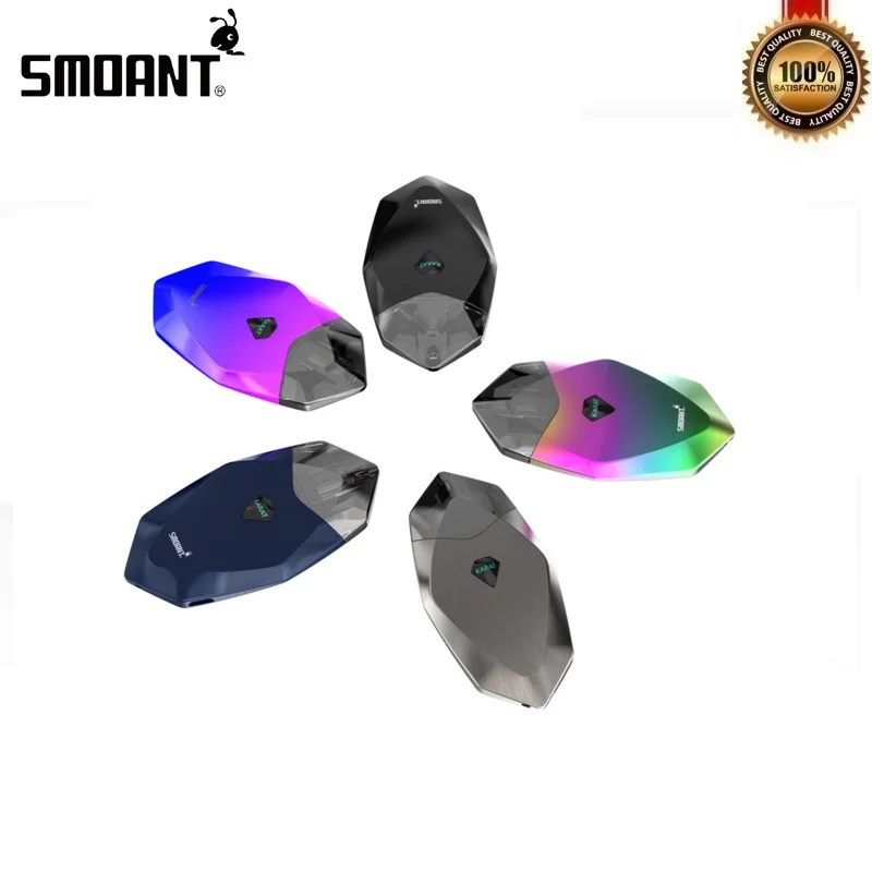 

Original Smoant Karat 370mAh Kit Pod Vape Starter Kit with 2ml Quarzt Coil Cartridge Kit Built-in Battery Vs Smoant S8 Minifit