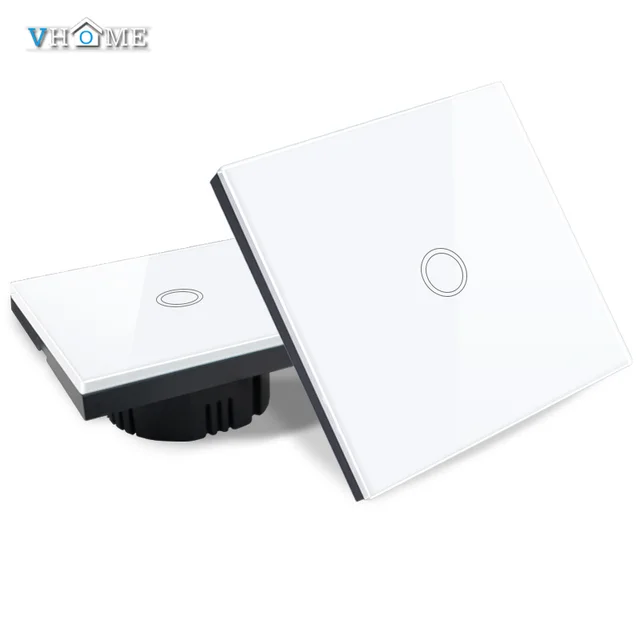 aliexpress : buy vhome eu/uk standard touch switch 1 gang 1 aliexpress : buy vhome eu/uk standard touch switch 1 gang 1, Wiring diagram