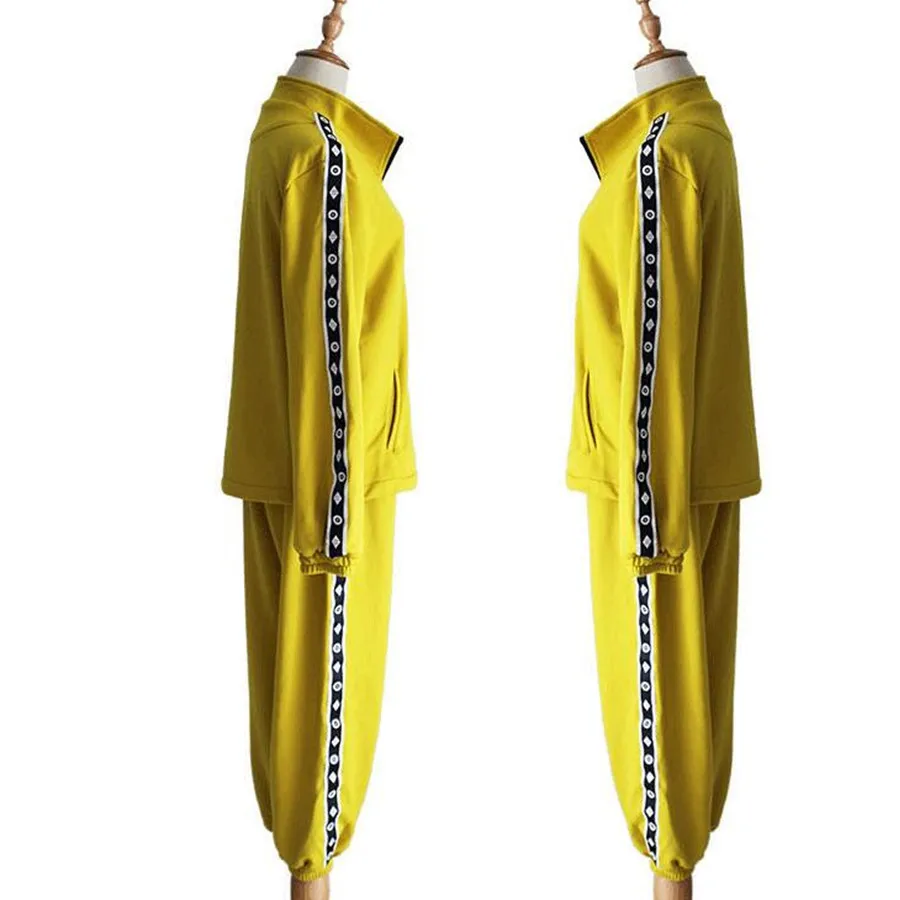  Game PUBG clothes Playerunknown's Battlegrounds Cloth Little yellow coat Cosplay Costume Top Pants 