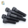 10/50pcs M1.6 M2 M3 M4 M5 M6 Black Grade 12.9 Steel Din912 Hexagon Hex Socket Cap Allen Head Bolt Screw Metric Thread L=2-80mm ► Photo 3/3