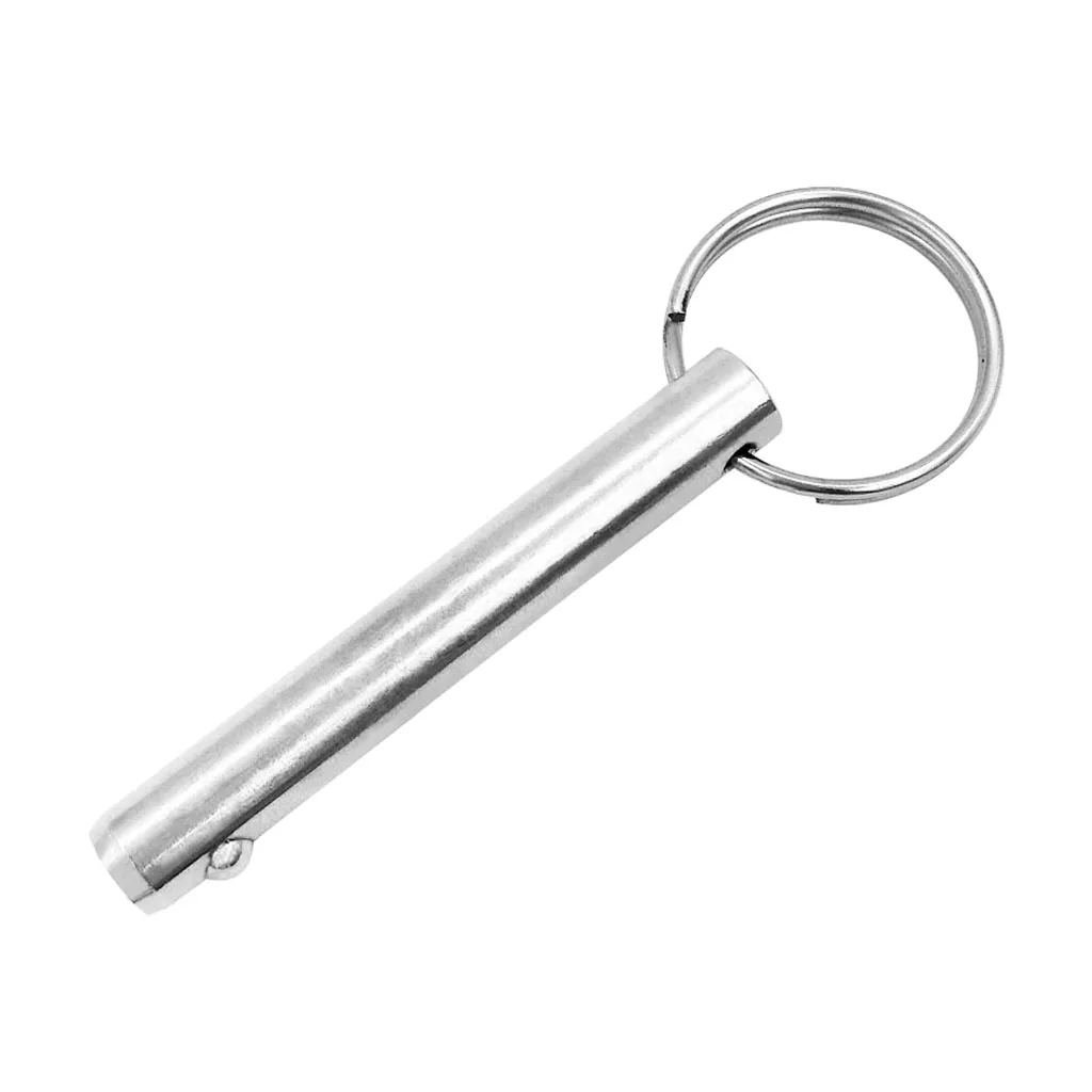 10mm x 70mm Boat Bimini Top/Cover/Canopy Stainless Steel Quick Release Pull Ring Pin