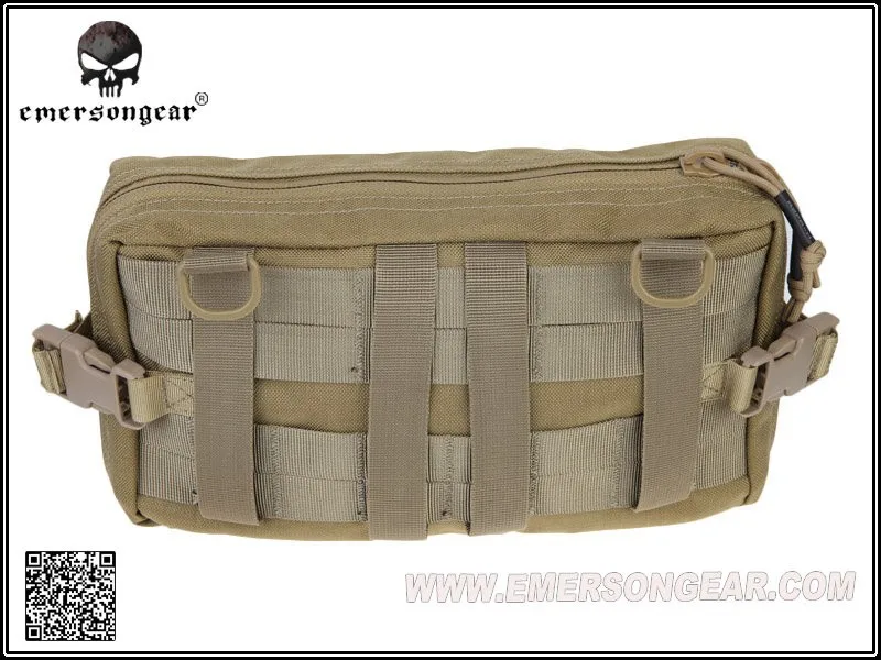 EMERSON 1000D Molle Сумка для поясной сумки Coyote коричневый/MC/KH/AOR1/AOR2/FG тактические поясные сумки