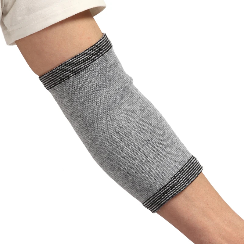 Aliexpress.com : Buy 1Pair Elbow Sleeve Bamboo Charcoal ...