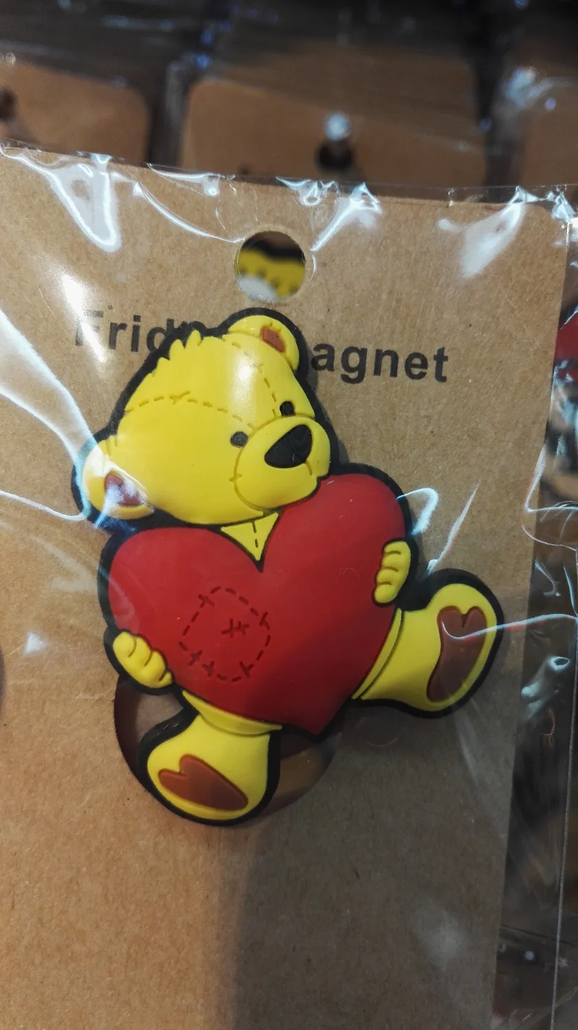 1x Refrigerator Fridge Sticker Decoration with Quality PVC Eco