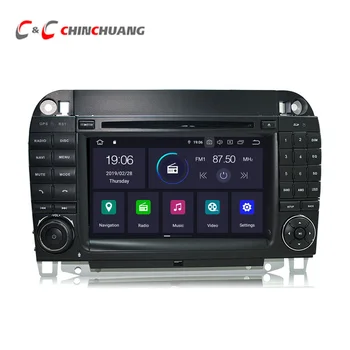 

Android 9.0 Car DVD Player for Mercedes Benz CL S Class W215 W220 S280 S320 S350 Radio RDS GPS DVR Wifi 4G Audio Video output