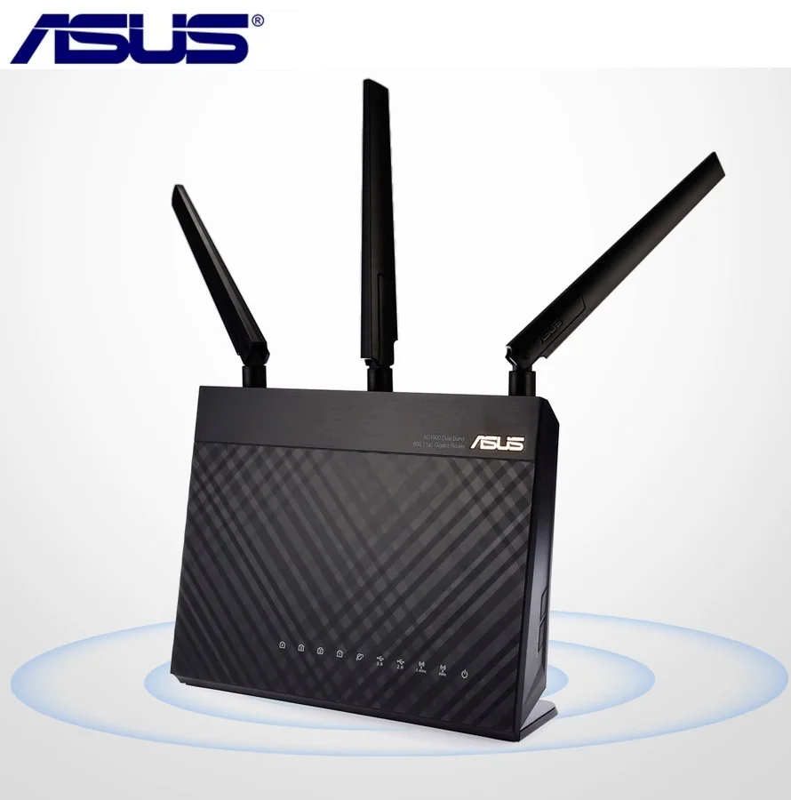 

ASUS RT-AC1900P 1900Mbps Dual-band Wireless Router Dual Core 1.4GHz WiFi Gigabit Router Support Android IOS MAC OS X,Windows