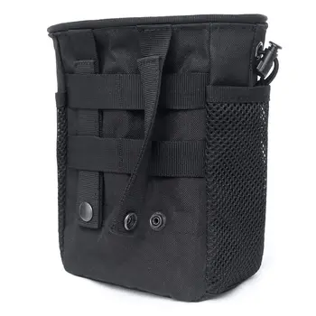 

ELOS-waist bag! Magazine storage dump pouch Military pouch Black