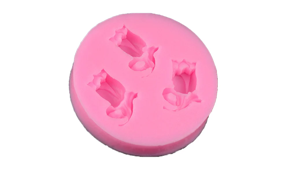 

3D Flower Fondant Cake Chocolate Sugarcraft Mold Cutter Silicone Tools