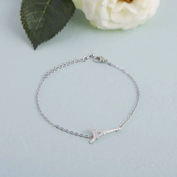 

Eiffel Tower Bracelet -- Gold /Silver 2 colors Free combination