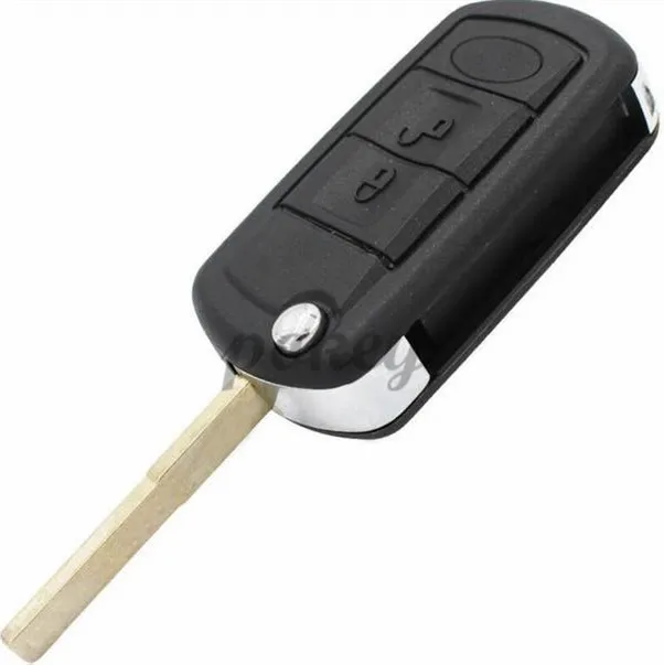 

For LAND ROVER LR3 Discovery Replacement Shell Folding Fob 3 Button Remote car Key Shell Case