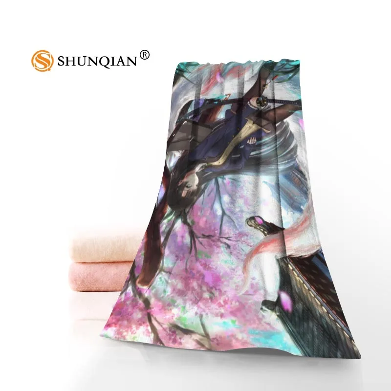 Японское аниме полотенце s микрофибра банное полотенце s путешествия, пляж, полотенце для лица на заказ креативное полотенце Размер 35X75 см и 70X140 см A9.25