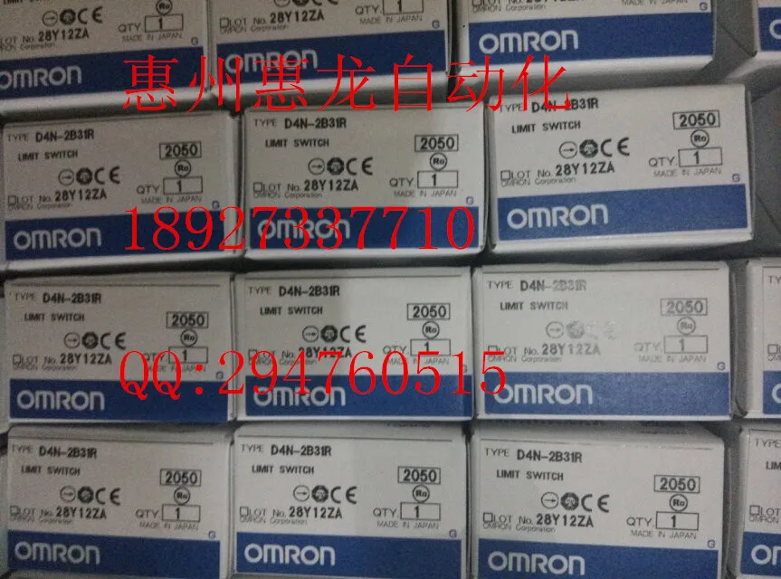 [ZOB] 100% Новый оригинальный подлинный OMRON Omron ограничительные переключатели