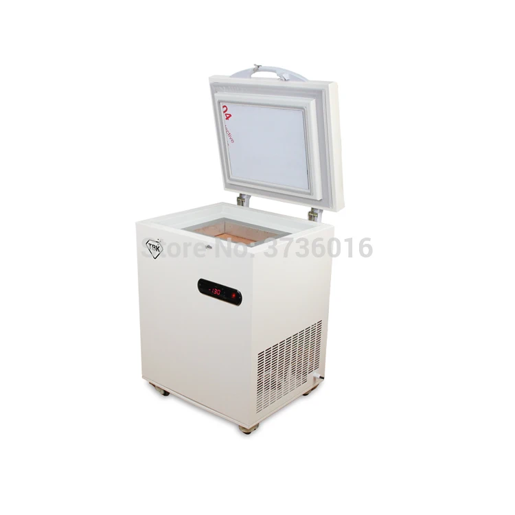 TBK 220 v 50 hz-150 градусов замороженный сепаратор без сенсорного экрана не нужен жидкий азот для samsung edge lcd ремонт стекла отдельно