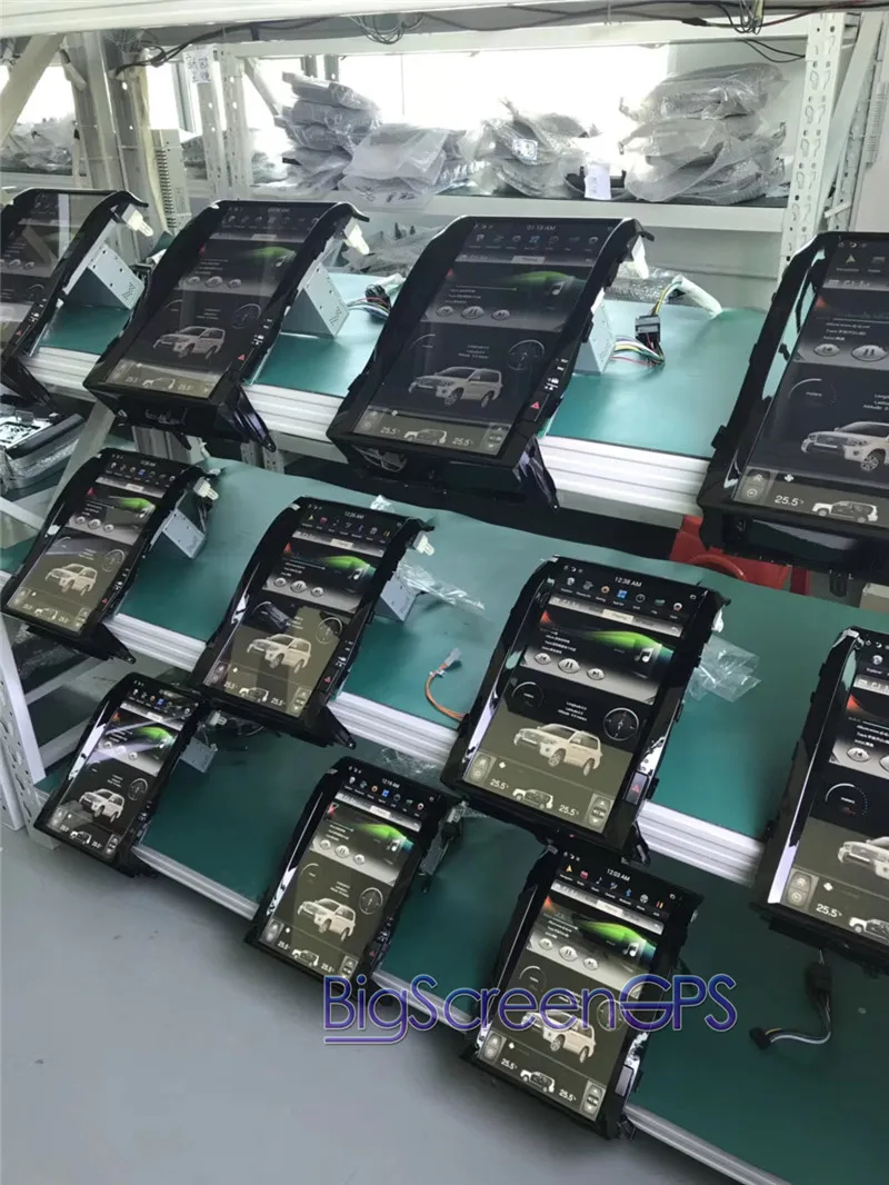 Clearance 16" Tesla Style Android 6.0 Car DVD Player GPS Navi For TOYOTA LAND CRUISER LC200 2008-2015 Auto Stereo unit Multimedia Recoder 9