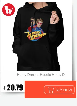 Худи Henry Danger, худи Henry Danger Heroes, сексуальные толстовки с принтом, женские синие хлопковые большие размеры, пуловер с длинным рукавом, худи