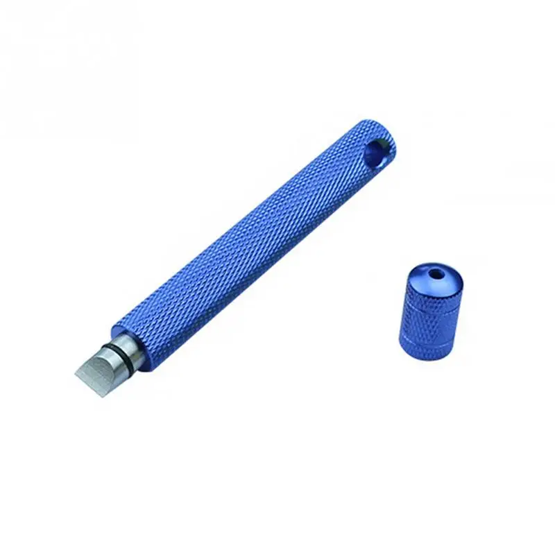 Golf Club Alloy Wedge Grooving Sharpening Tool V Shape Groove Cutter