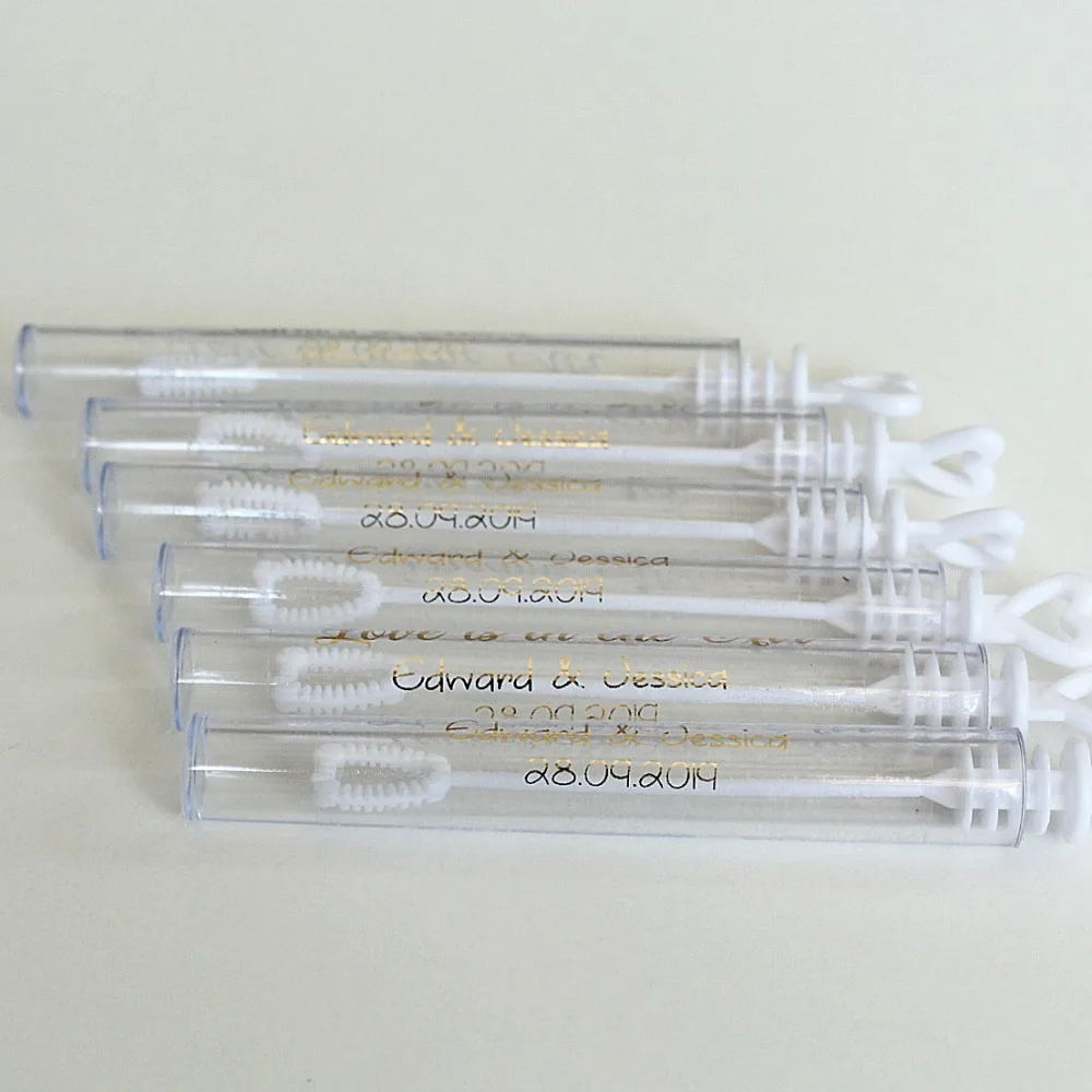 

Foil gold personalized text bubble bottle labels rectangle transparent waterproof stickers