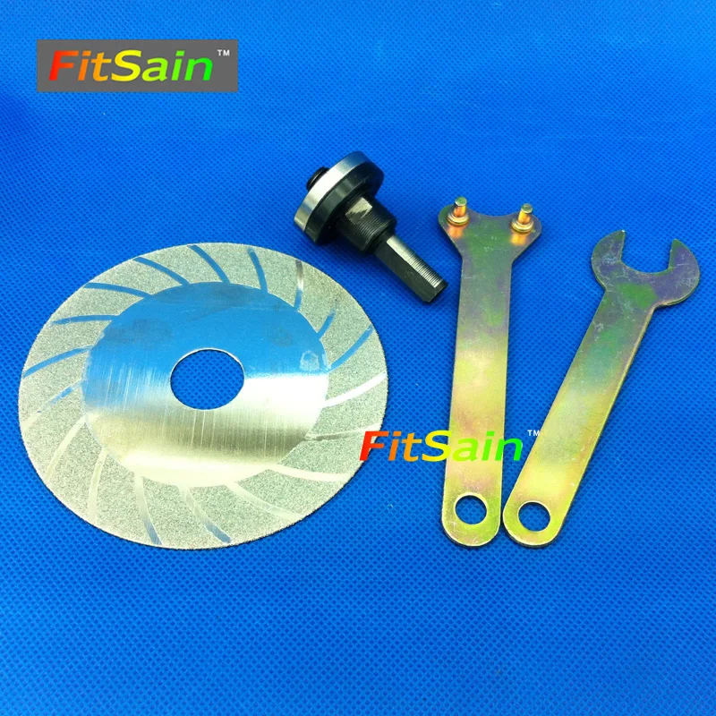 FitSain Diamond Cutting Discs Conversion shaft Connecting rod 10mm