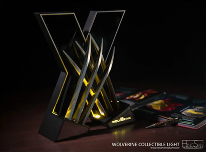 X Men 1:1 Росомахи Логан Косплей Клинок коготь Росомаха когти Опора лапа супер герой