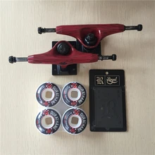 Element font b Skateboards b font Components Aluminum font b Skateboard b font font b Trucks