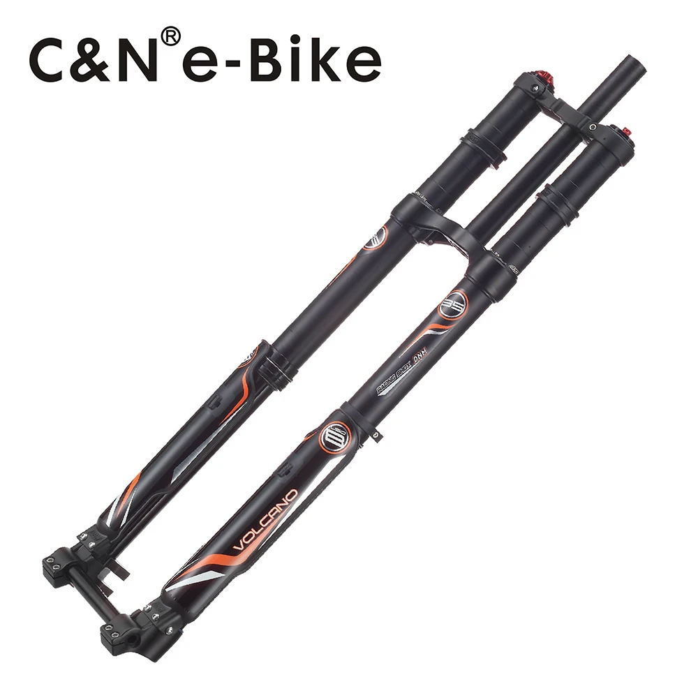 2018 Latest Ebike Triple Crown Front Fork Cycling Road Bike DNM USD 8