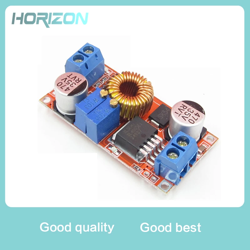 

input 5V-32V Output 0.8V-30V Constant current high voltage 5A lithium-ion battery charging LED drive power module imports