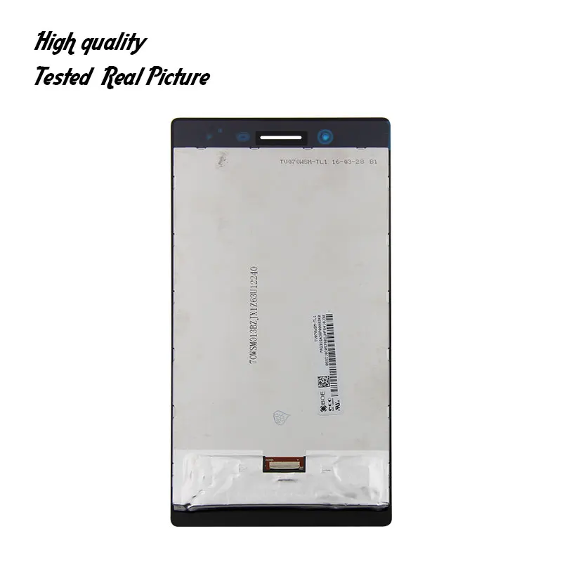 Цена Для lenovo Tab 3 730 Tab3 730 м Tab3 730 Tab3 730m TB3 730 TB3 730X TB3 730M Сенсорный экран планшета ЖК дисплей Дисплей в сборе