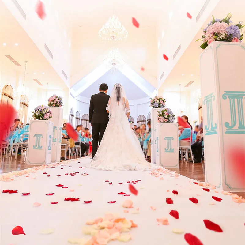 Flower Decoration On Floor For Birthday