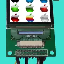 NoEnName_Null 1,69 дюймов полный цветной oled-дисплей модуль SEPS525 Drive IC 160(RGB)* 128 SPI интерфейс